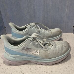 Hoka One One Mach 4 Blue  Runners